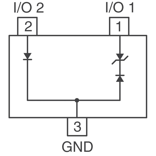 CDSOT23-SLVU2.8 Bourns Inc. TVS - Diodos